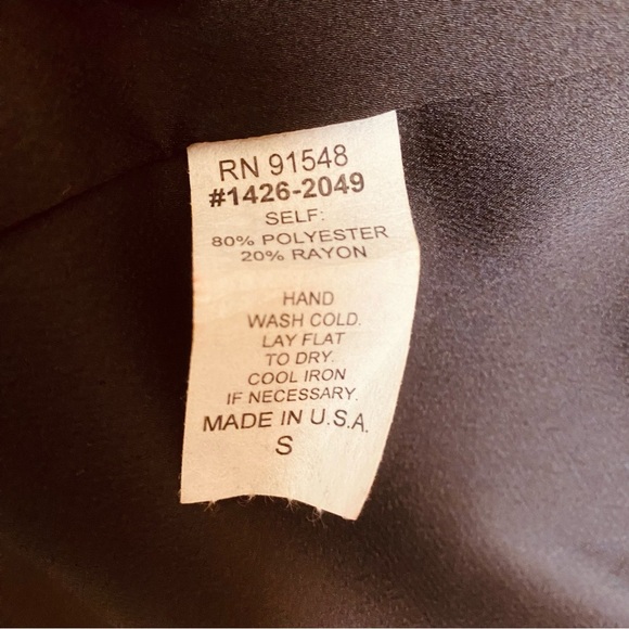 Waverly G Waterfall Short Coat Drape Collar Transition to Hood Cinch Belt Tan S - Picture 7 of 11